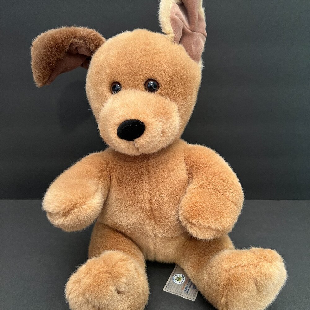 Build-A-Bear Brown Sugar Pudding Puppy Dog